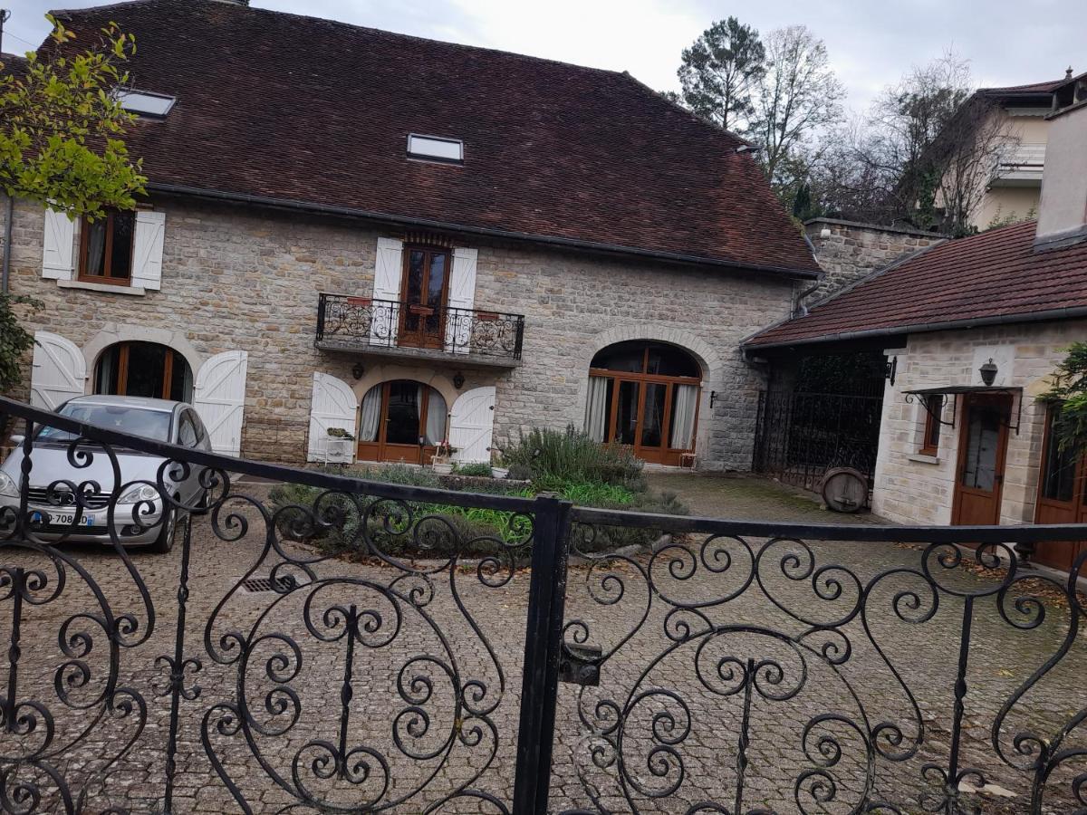 Chambre Du Jura Saint-Germain-lès-Arlay Exteriör bild